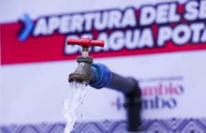 Familias de Comac ya cuenta con agua potable