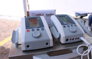 Dotan de equipo al CRI en San Pedro Cholula