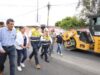 Avanza pavimentación de calle Reyes Heroles