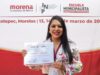 Tonantzin Fernández participa en la Escuela Municipalista de Morena