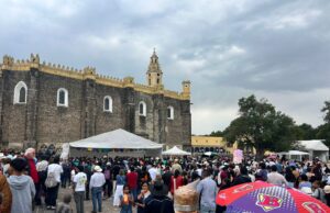 La Tlahuanca reúne tradición, fe y cultura en San Pedro Cholula
