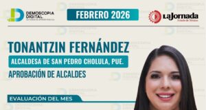 Tonantzin Fernández, alcaldesa mejor evaluada