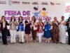 Tonantzin Fernández presente en Feria de Derechos e Igualdad