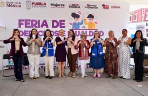 Tonantzin Fernández presente en Feria de Derechos e Igualdad