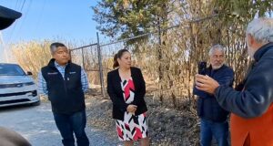 Delegado de Bienestar atiende petición para instalar alarma