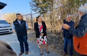 Delegado de Bienestar atiende petición para instalar alarma