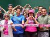 Tonantzin Fernández, rescatan cancha de frontenis en el Deportivo Tlachtli