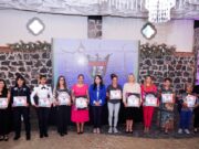 En San Andrés Cholula reconocen a mujeres destacadas