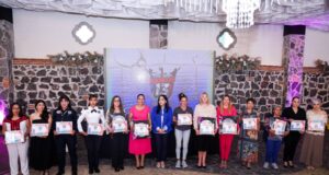 En San Andrés Cholula reconocen a mujeres destacadas