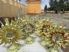 Fe y tradición llenan de vida la bendición de palmas en Cholula
