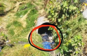 Encuentran sin vida a hombre en canal pluvial de Sanctórum