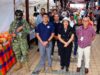 Tonantzin Fernández encabeza acciones de vigilancia para garantizar saldo blanco en Cholula