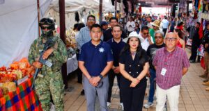 Tonantzin Fernández encabeza acciones de vigilancia para garantizar saldo blanco en Cholula