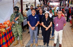Tonantzin Fernández encabeza acciones de vigilancia para garantizar saldo blanco en Cholula