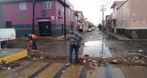 Cholulas activan acciones preventivas ante temporada de lluvias
