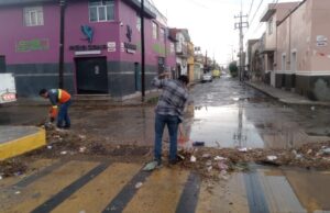 Cholulas activan acciones preventivas ante temporada de lluvias
