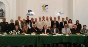CICEPAC y CCE realizan Mesa de Seguridad metropolitana.
