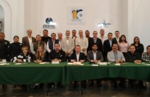 CICEPAC y CCE realizan Mesa de Seguridad metropolitana.