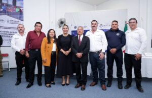 Lupita Cuautle articula esfuerzos por la seguridad municipal desde San Gregorio Atzompa