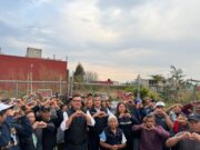 Ray Cuautli impulsa obra comunitaria en Comac; vecinos priorizan mejora sanitaria