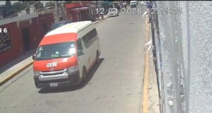 Conflicto vial en Cuautlancingo deja lesionado a adulto mayor