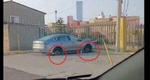 Imparables robos en calle del sol