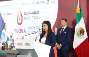 Puebla referente deportivo con la O.N.