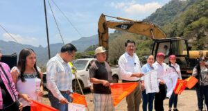 Inician trabajos de reconstrucción del Puente Paciotla I en Pahuatlán, Puebla