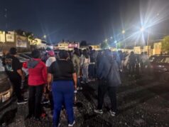 Sorprende a familias durante juego de fútbol, les roban las llantas