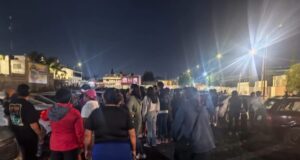 Sorprende a familias durante juego de fútbol, les roban las llantas