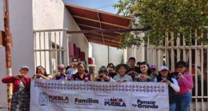 Impulsan Faena Comunitaria en Casa del Abue
