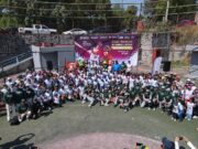 Puebla presente en clase masiva de béisbol y sofbol