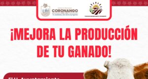 En Coronango, ofrecen herramienta para inseminación artificial