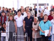 Entrega Lupita Cuautle apoyos funcionales que mejoran la vida de las personas con discapacidad