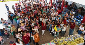 DIF de San Pedro Cholula lleva alegrías con Festival Tlazopilli