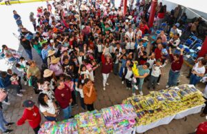 DIF de San Pedro Cholula lleva alegrías con Festival Tlazopilli