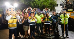 Avance del 67 por ciento en rehabilitación de la Avenida Margaritas