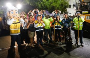 Avance del 67 por ciento en rehabilitación de la Avenida Margaritas