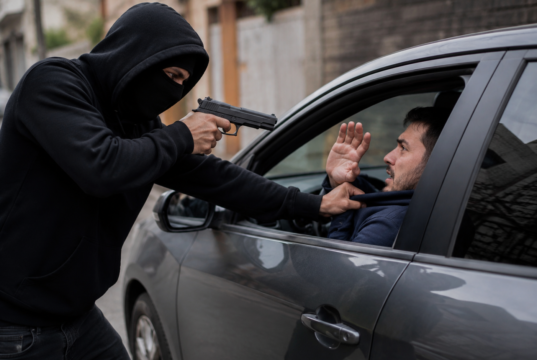 Conductor de DiDi fue golpeado y despojado de vehículo