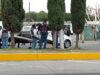 Aparatoso choque en la Puebla–Atlixco involucra a tres unidades; deja un lesionado