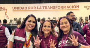 Respalda Tonantzin Fernández nueva etapa de Morena