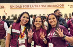 Respalda Tonantzin Fernández nueva etapa de Morena
