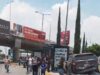 Exceso de velocidad desata fuerte choque en la Atlixcáyotl.
