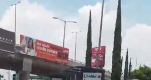 Exceso de velocidad desata fuerte choque en la Atlixcáyotl.