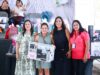 Lupita Cuautle reconoce a madres sanandreseñas con entrega de obsequios en escuelas