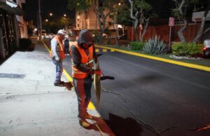 Avance del 55 por ciento en pavimentación de la 20 sur