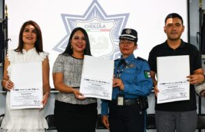 Impulsan profesionalización policial para atención turística