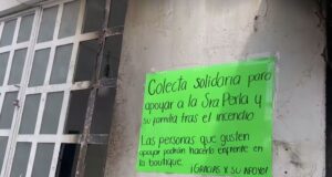 Suman esfuerzos para ayudar a familia tras incendio