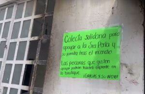Suman esfuerzos para ayudar a familia tras incendio