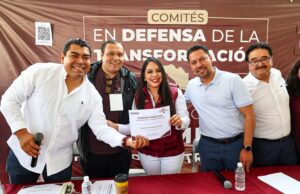Morena consolida fuerza en San Pedro Cholula